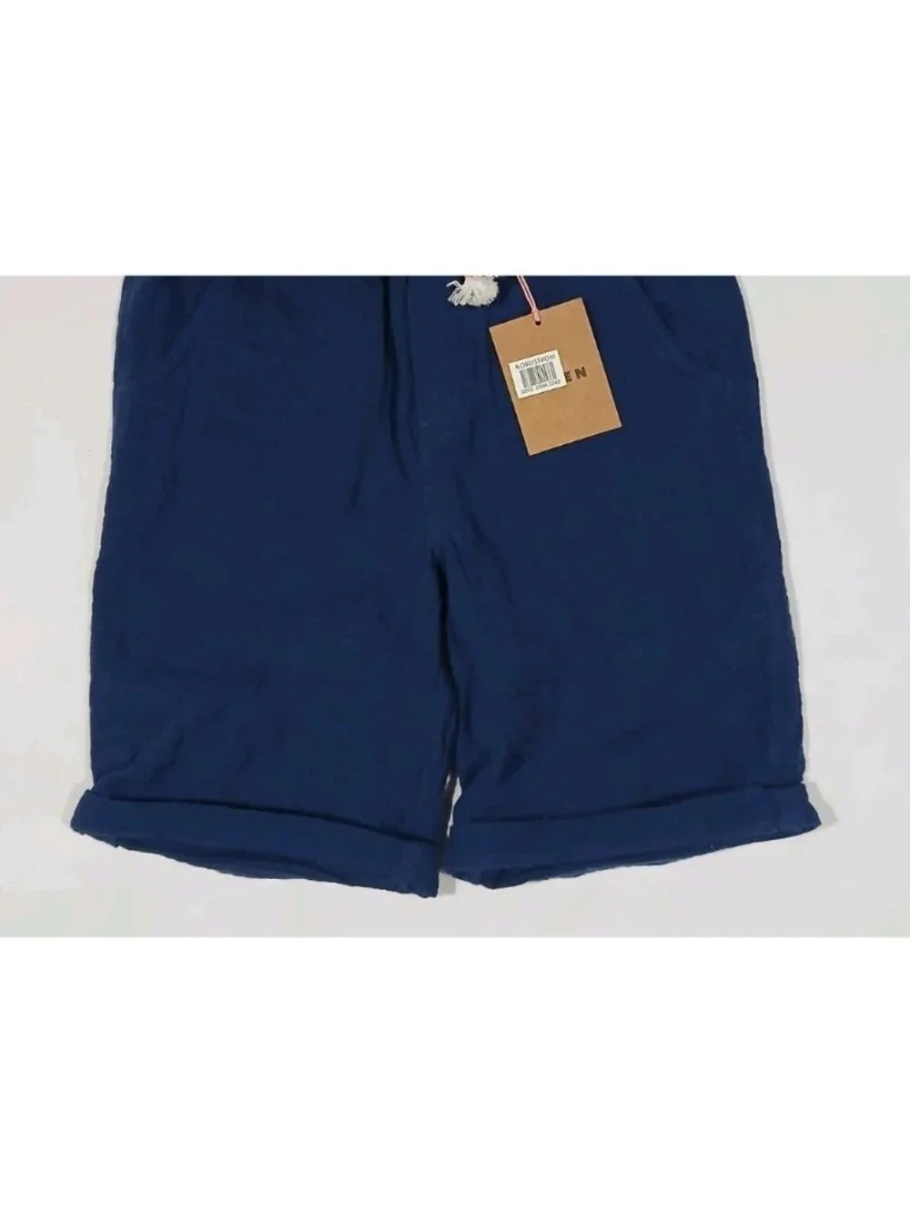 New Mini Boden Gauzy Cotton Pull On Shorts